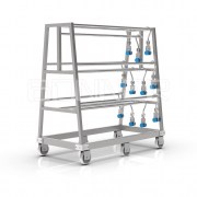 Hooks trolley