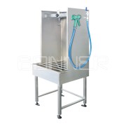 Работно място за обработка на глави / Working place for heads processing