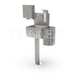 Accessories for hygienic wash-basins