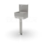 One position wash-basin- mono block