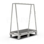 Trolley for transporting liver