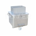 Trolley for storage of SRM