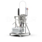 Vacuum system for processing of carcass meat and meat cuts