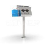Hands disinfection unit