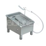 Washing stand for boots