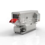Washing machine for plastic crates