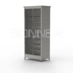 Drying cabinet for boots