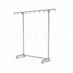 Apron and clothes rack