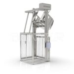 Electro-mechanical lifting and tilting device