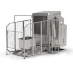 Washing machine for carts 200L