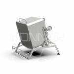 Stand for washing carts