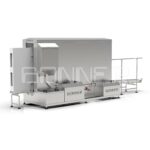 Washing machine for Euro-pallets