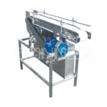 Washing machine for cans