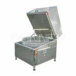 Chamber washing machine for small pieces