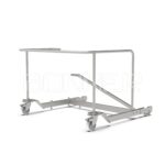 Wheel carrier for electro-mechanical lifting device