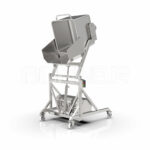 Hydraulic swing loader