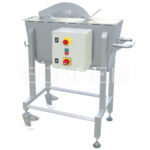 Circular saw for cutting pig legs
