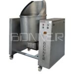 Mixing machine for salads
