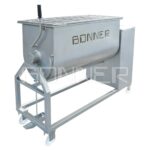 Single shaft mixing machine