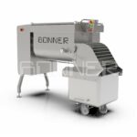 Double shaft mixing machine