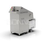 Frozen meat guillotine - rotary