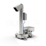 Screw conveyor for loading - vertical