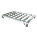 Flat and box pallets