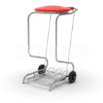 Plastic bags stand