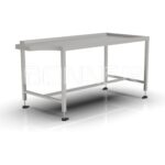 Table for stuffing machine