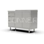 Cupboard table