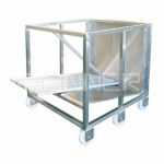 Smoking sticks transporting carts