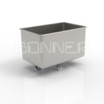 Cooling tub on wheels