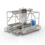 Compact hygienic gate type 2