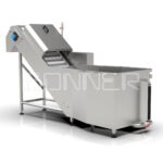 Fan washing machine